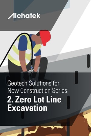 2. Body - Geotech Solutions for New Construction Series - 2. Zero Lot Line Excavation