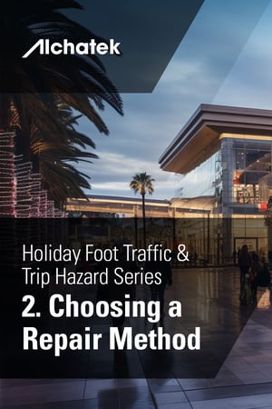 2. Body - Holiday Foot Traffic & Trip Hazard Series - 2. Choosing a Repair Method