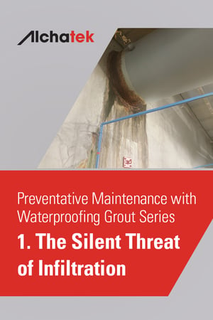 2. Body - Preventative Maintenance with Waterproofing Grout Series - 1. The Silent Threat of Infiltration
