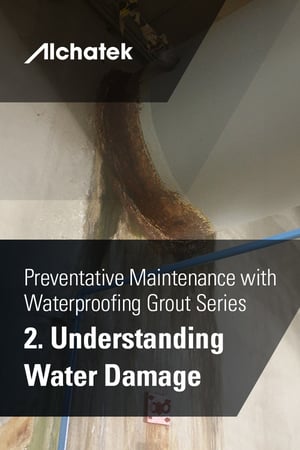 2. Body - Preventative Maintenance with Waterproofing Grout Series - 2. Understanding Water Damage