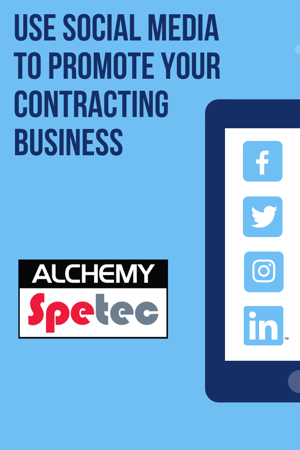 Use Social Media to Promote Your Contracting Business