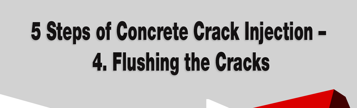 5 Steps of Concrete Crack Injection - Alchemy-Spetec