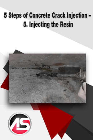 5 Steps of Concrete Crack Injection - 5 - Blog-1