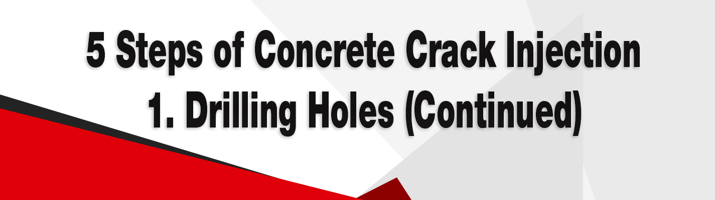 5 Steps of Concrete Crack Injection 1 - banner