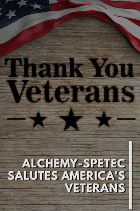 Alchemy-Spetec Salutes Americas Veterans