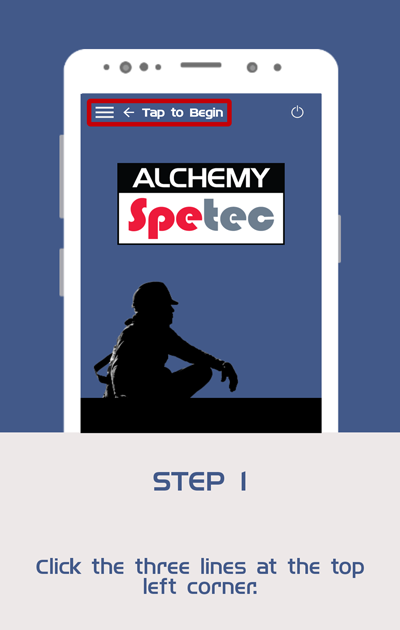 Alchemy-Spetec-App---Step-1