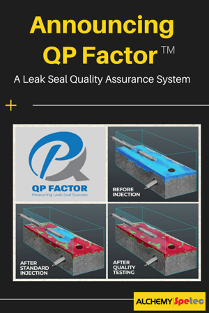 Announcing QP Factor™ - A Leak Seal Quality Assurance System