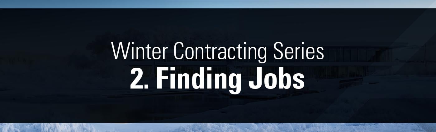 Banner - 2. Finding Jobs