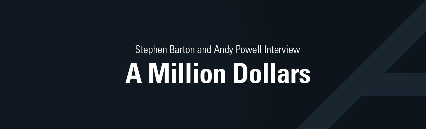Banner - A Million Dollars