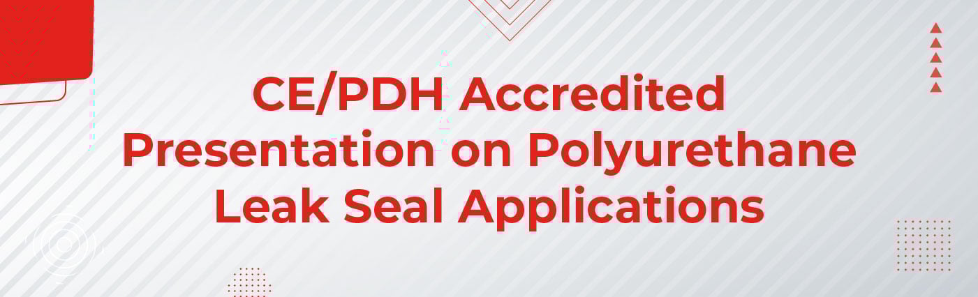Banner - Accredited Leak Seal Presentation