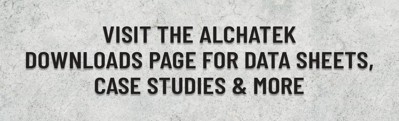 Banner - Alchatek Data Sheets Case Studies