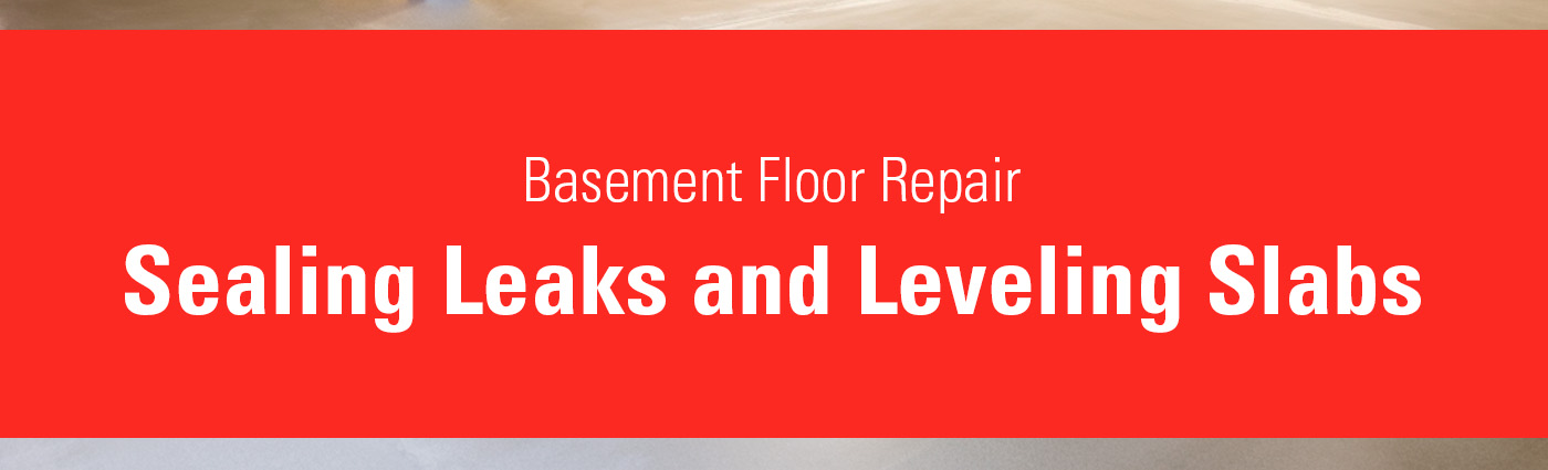 Banner - Basement Floor Repair