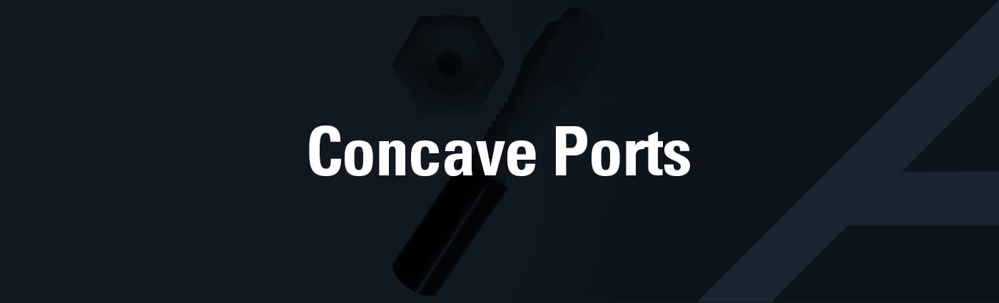 Banner - Concave Ports