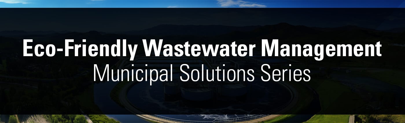 Banner - Eco-Friendly Wastewater Management