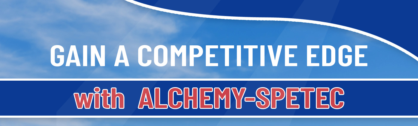 Banner - Gain a Competitive Edge with Alchemy-Spetec