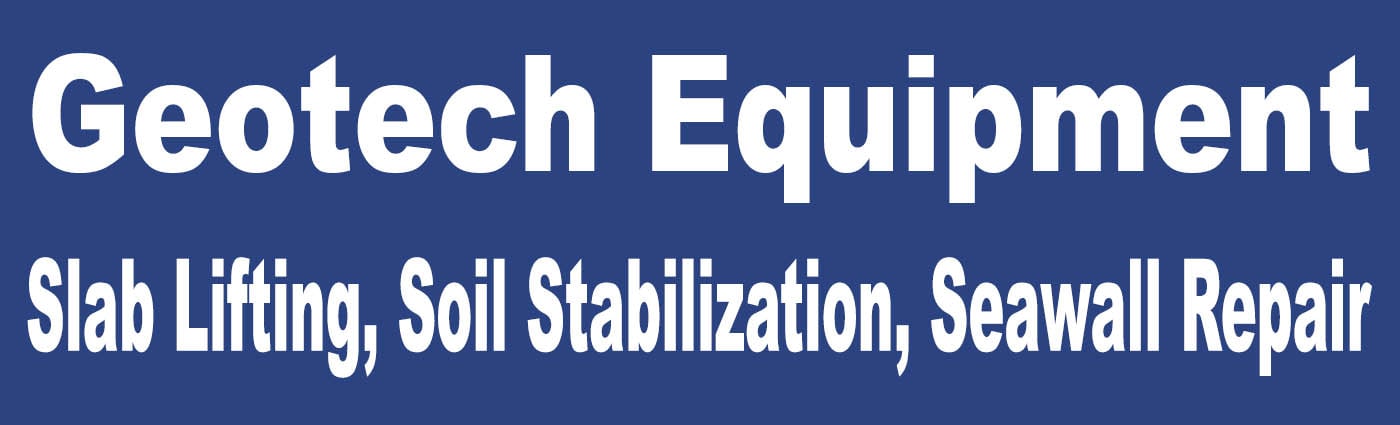 Banner - Geotech Equipment