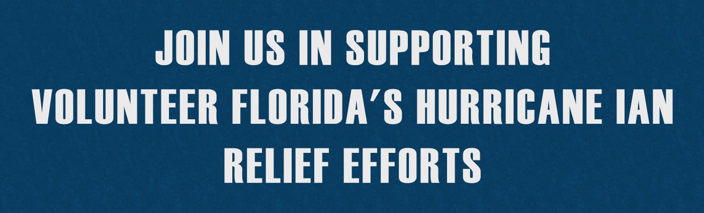 Banner - Join Us in Supporting Hurricane Ian Relief Efforts