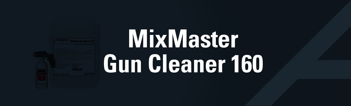Banner - MixMaster-Gun-Cleaner 160