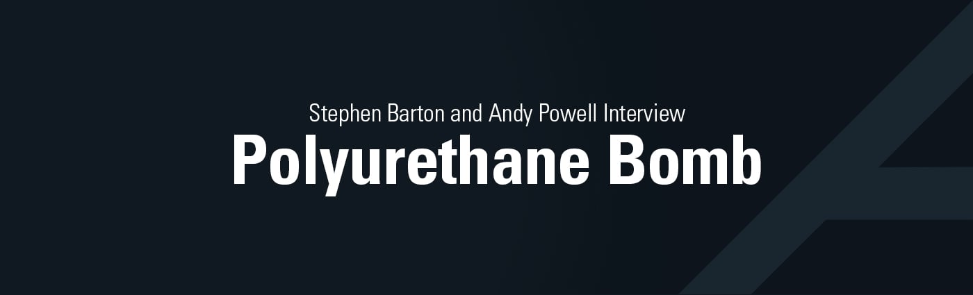 Banner - Polyurethane Bomb