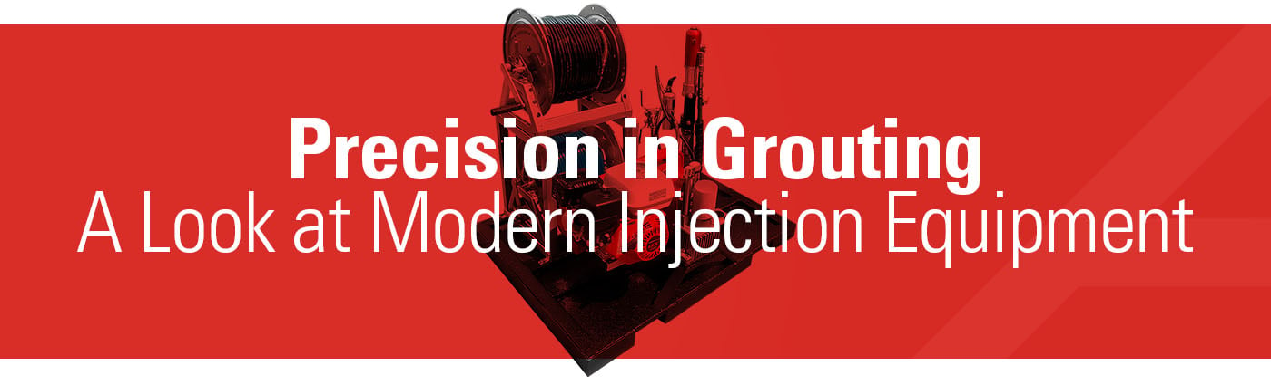 Banner - Precision in Grouting A Look at Modern Injection Equipment