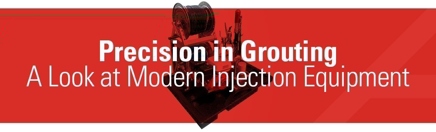 Banner - Precision in Grouting A Look at Modern Injection Equipment