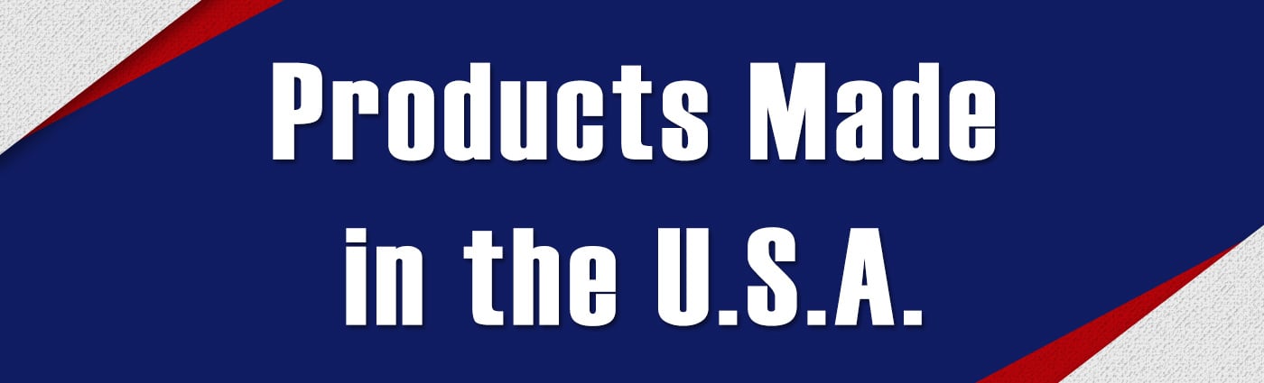 Banner - Products Made in the U.S.A