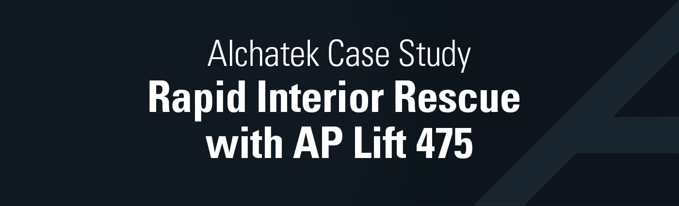 Banner - Rapid Interior Rescue with AP Lift 475