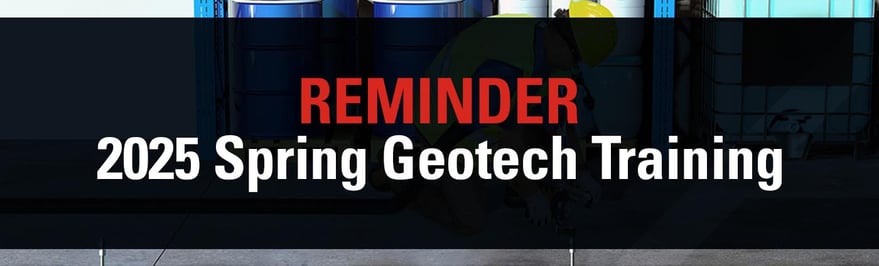 Banner - Register for 2025 Spring Geotech Training v2