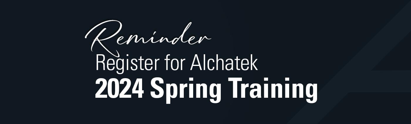 Banner - Register for Alchatek Spring Training v5