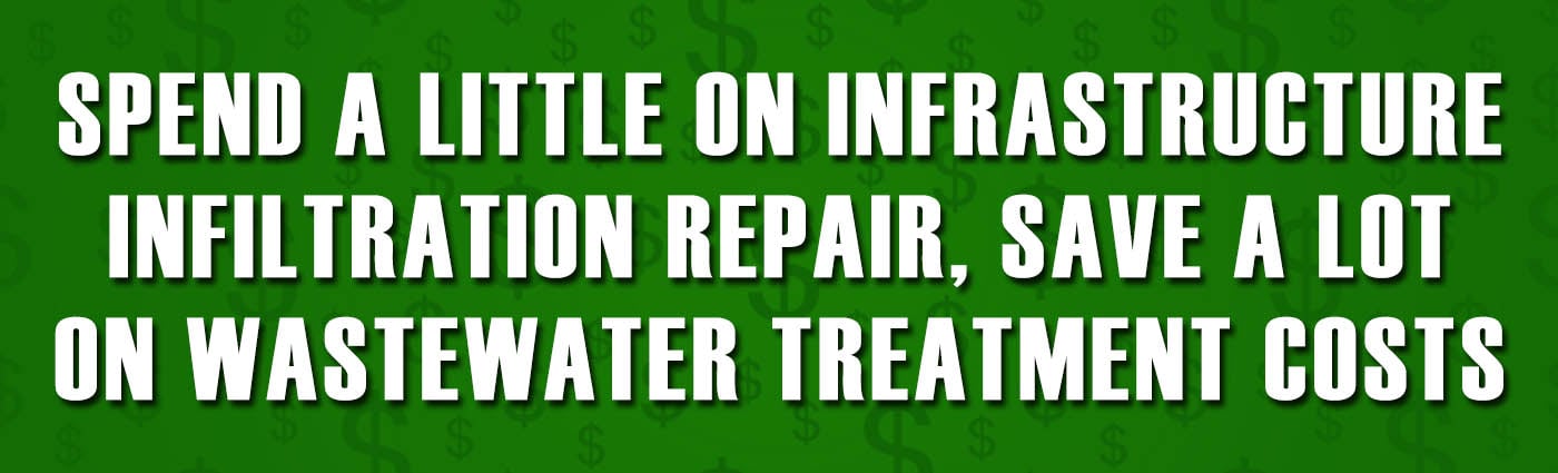 Banner - Spend a Little on Infrastructure Infiltration R