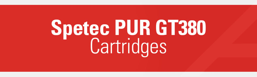 Banner - Spetec PUR GT380 Cartridges-1