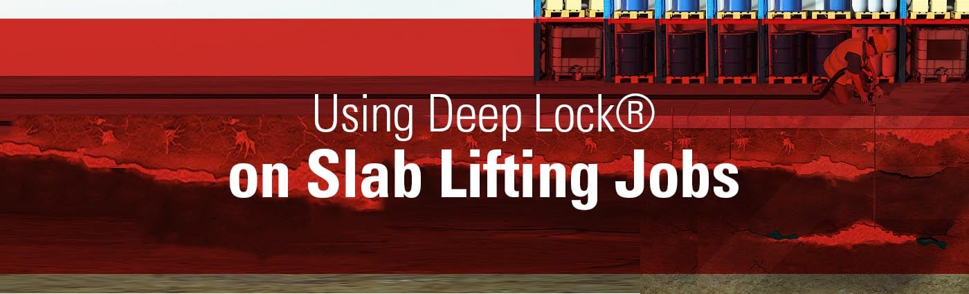 Banner - Using Deep Lock® on Slab Lifting Jobs