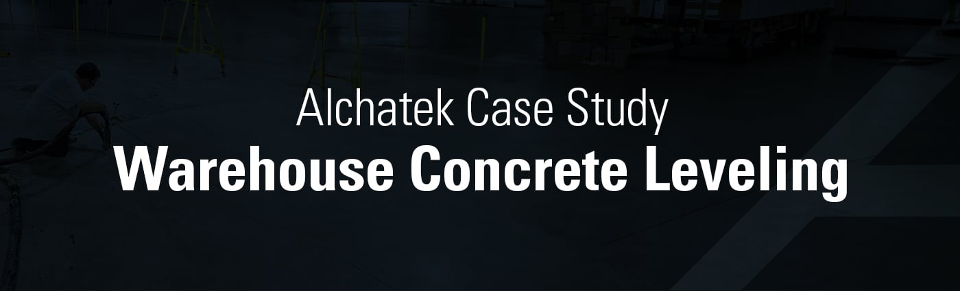 Banner - Warehouse Concrete Leveling