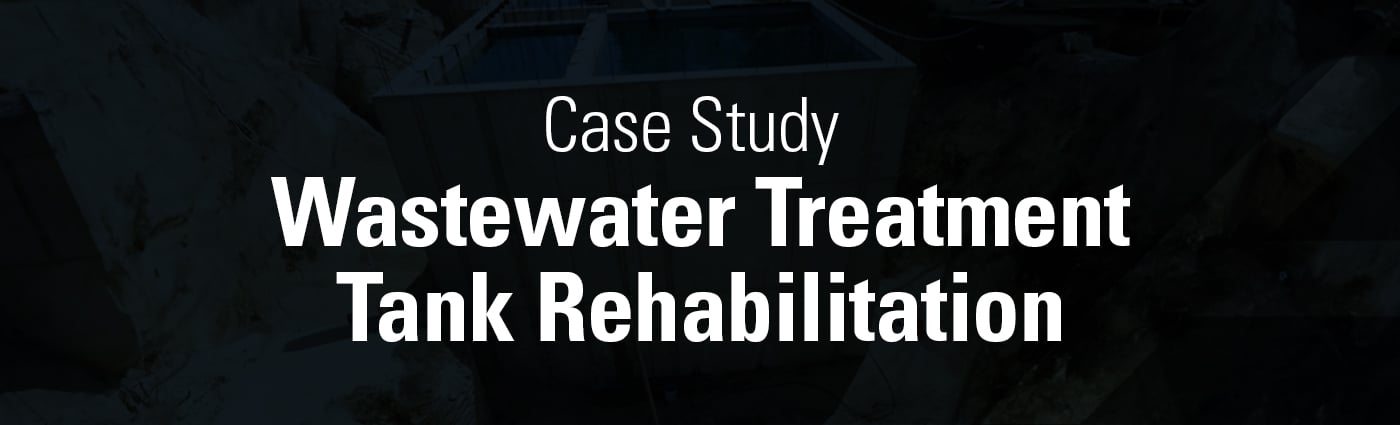 Banner - Wastewater Treatment Tank Rehabilitation