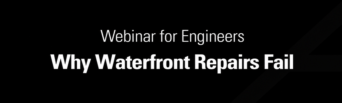 Banner - Why Waterfront Repairs Fail