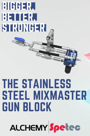 Bigger, Better, Stonger - The Stainless Steel MixMaster Gun Block