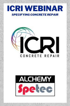 ICRI Webinar - Specifying Concrete Repair