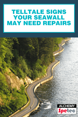 Telltale Signs Your Seawall May Need Repairs