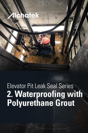 Body - 2. Waterproofing with Polyurethane Grout