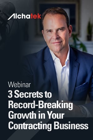 Body - 3 Secrets to Record-Breaking Growth in Your Contracting Business