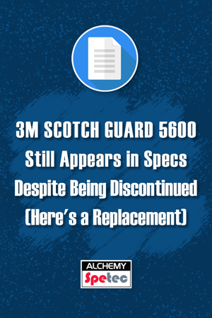 Body - 3M Scotch Guard 5600