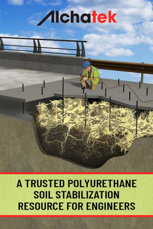 Body - A Trusted Polyurethane Soil Stabilization Resource for Engineers