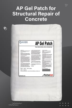 Body - AP Gel Patch Structural Repair of Concrete