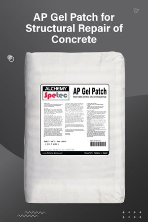 Body - AP Gel Patch for Structural Repair of Concrete