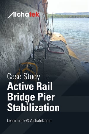 Body - Active Rail Bridge Pier Stabilization