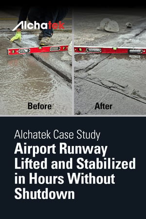 Body - Airport Runway Lifted and Stabilized in Hours Without Shutdown