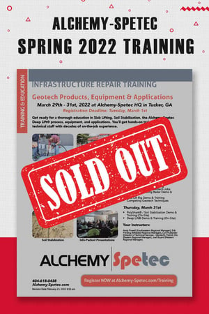 Body - Alchemy-Spetec Spring 2022 Training Sold Out