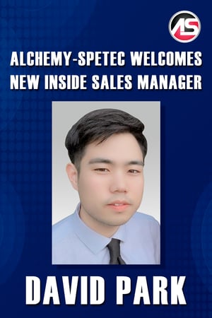 Body - Alchemy-Spetec Welcomes New Inside Sales Manager David Park