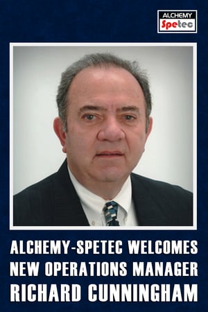 Body - Alchemy-Spetec Welcomes New Operations Manager Richard Cunningham