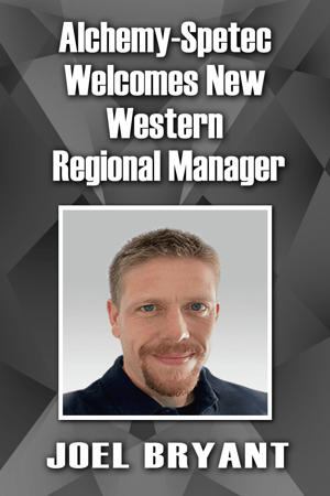 Body - Alchemy-Spetec Welcomes New Western Regional Manager Joel Bryant